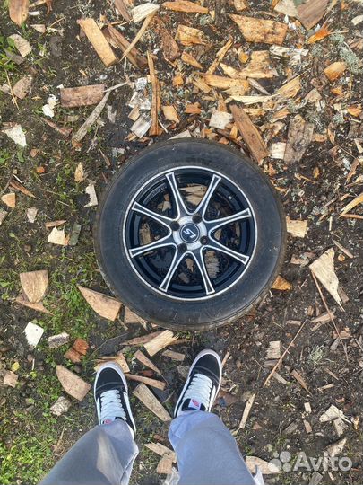 Диски литьё 14