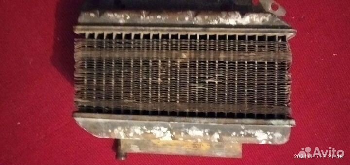 Радиатор печки