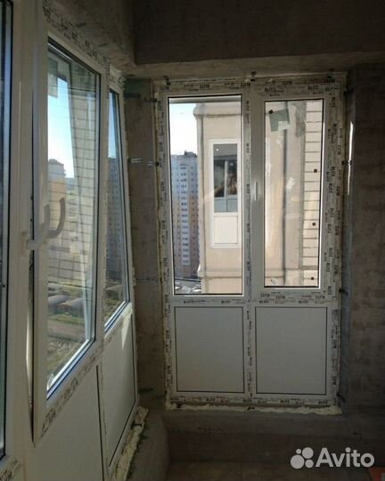 Балкон с остеклением Рассрочка 0