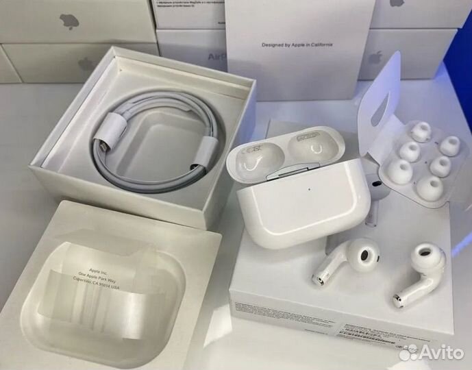 AirPods Pro 2 c premium lightning/type c