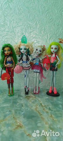 Куклы Монстер Хай