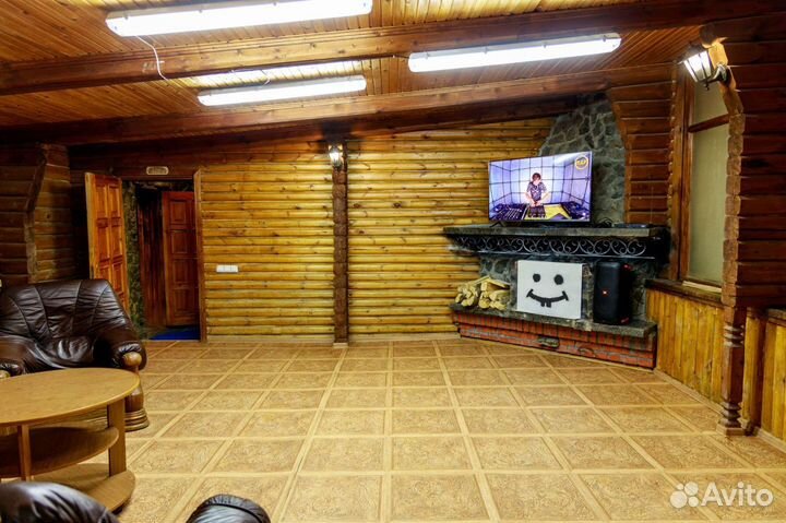 Сауна с теплым бассейном