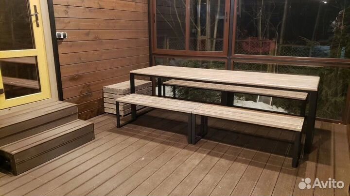 Изготовление мебели в стиле лофт