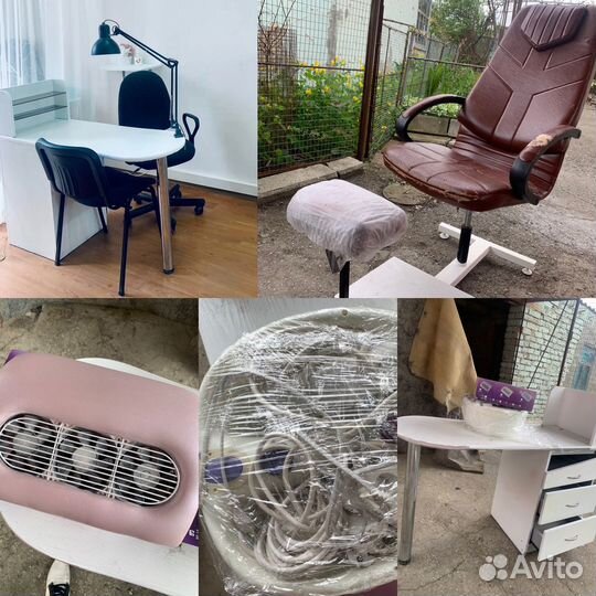 Мебель для мастера маникюра