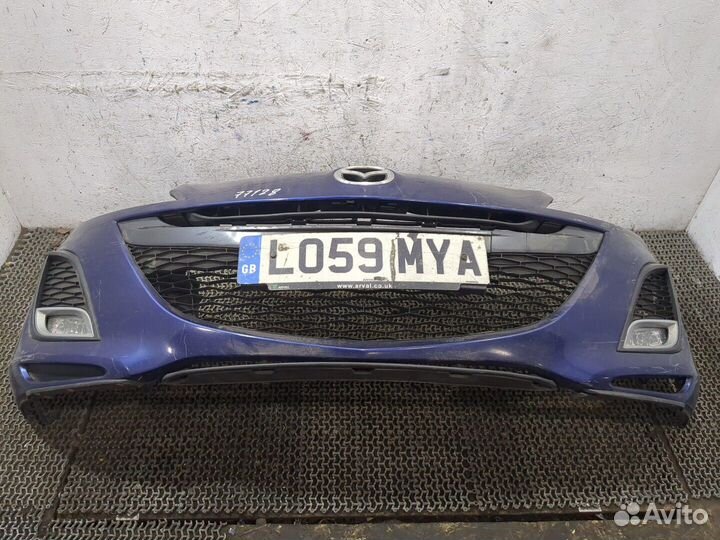 Бампер Mazda 3 (BL), 2010