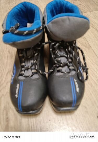 Лыжные ботинки nnn 36-37 р-р 2 пары