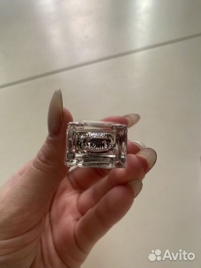 Dolce gabbana парфюмерия оригинал
