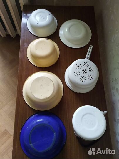 Набор столовой посуды б/у