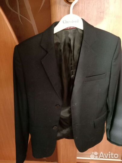 Школьный пиджак для мальчика 134