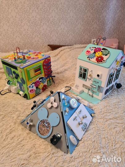 Бизиборд бизикуб бизидом