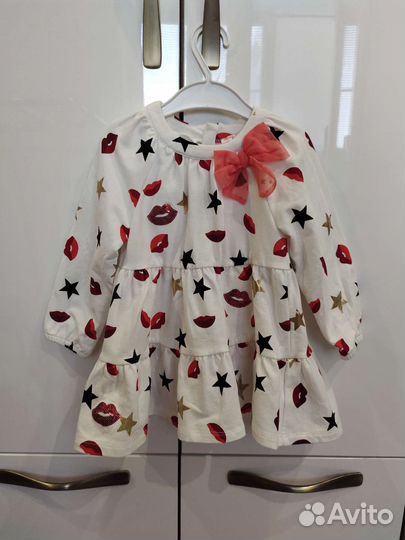 Праздничное платье 80/86