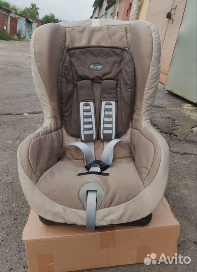 Автомобильное кресло Britax Romer Duo Plus 9-18 кг