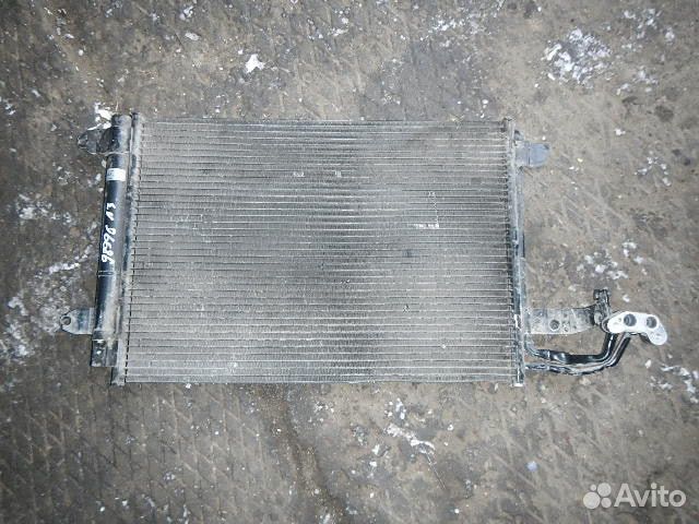Радиатор кондиционера (конденсер), Audi (Ауди) -A3