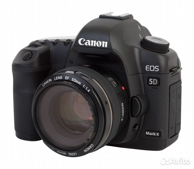 Цифровой фотоаппарат Canon EOS 5D Mark II