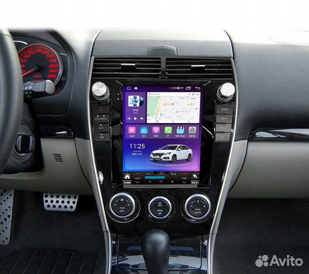 Mazda 6 gg android Tesla Teyes магнитола