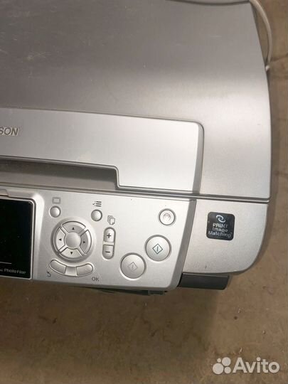 Принтер erson запчасти