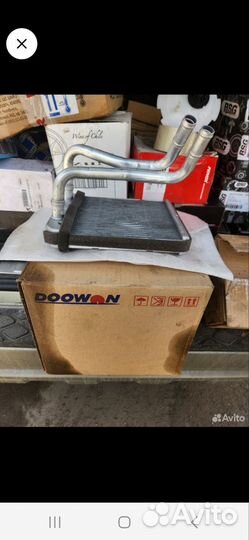 Kia shuma радиатор отопителя