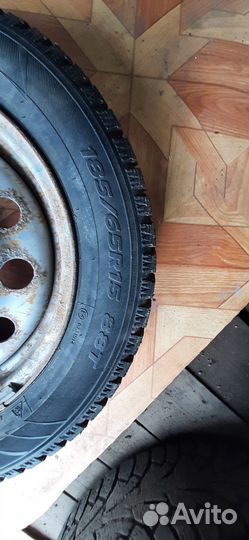 Hankook Winter I'Pike 185/65 R15