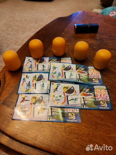 Игрушки Kinder Avatar 2 (2023)