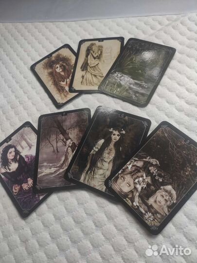 Колода Таро Готический оракул «Victoria Frances»