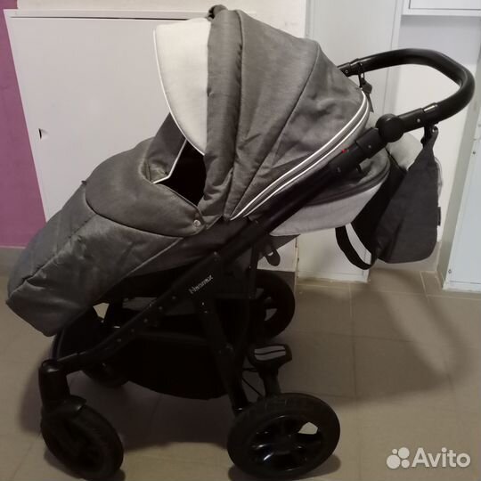 Коляска 2 в 1 adamex neonex