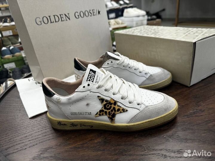 Кеды Golden Goose