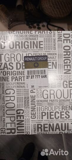 Воздушный фильтр Renault Kaptur