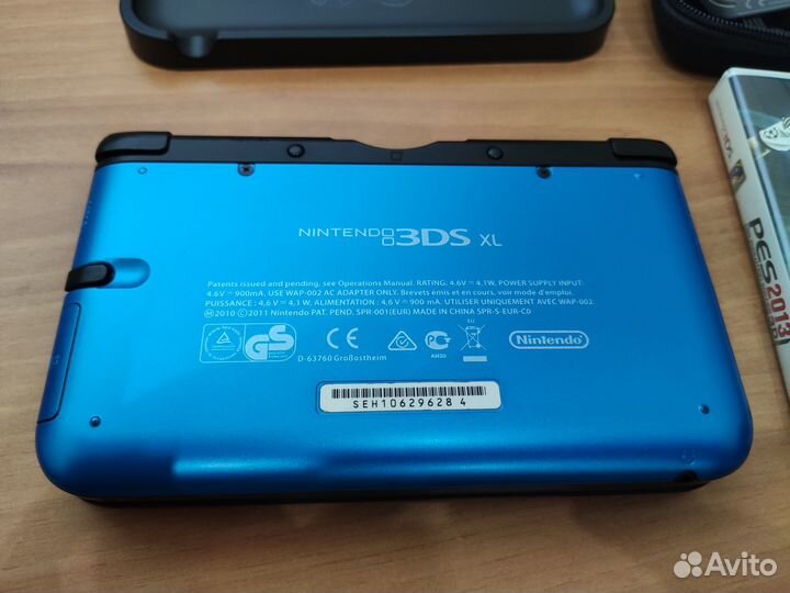 Nintendo 3ds xl