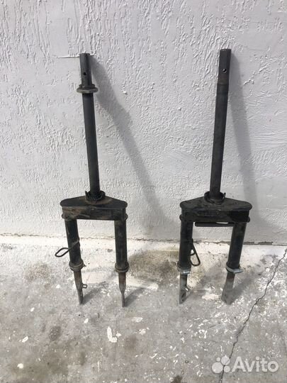 Вилка для скутера Suzuki let’s 1/2