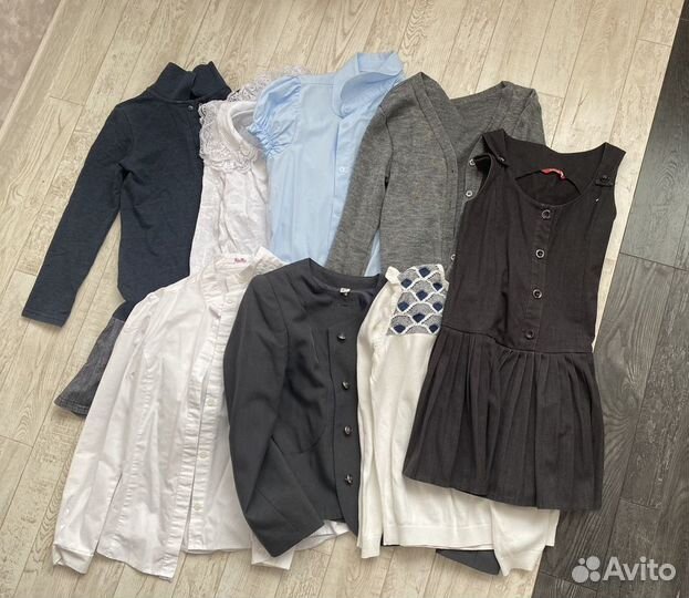 Школьная одежда на девочку