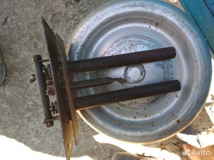 Газовая горелка для печи