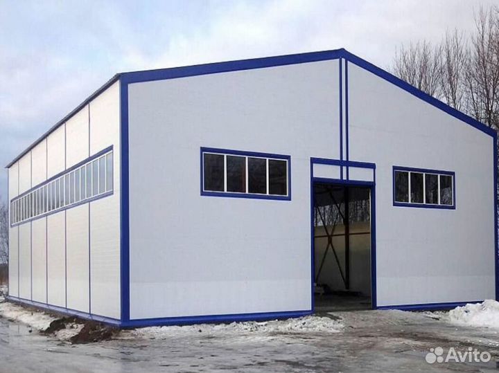 Быстровозводимые ангары от производителя