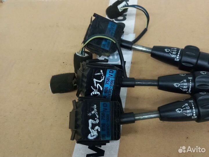 Правый подрулевой переключатель Авео Т250