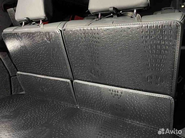 3D коврики в багажник BMW X7 2022 2D