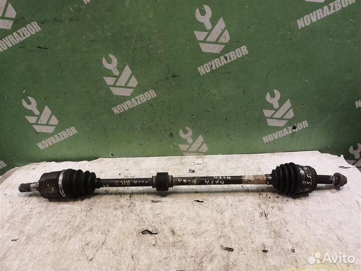 Полуось передняя правая Киа рио 2