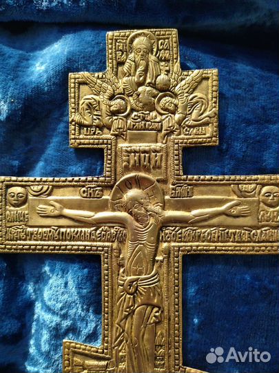 Икона, Крест