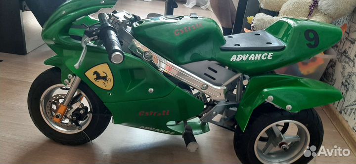 Детский электро мотоцикл