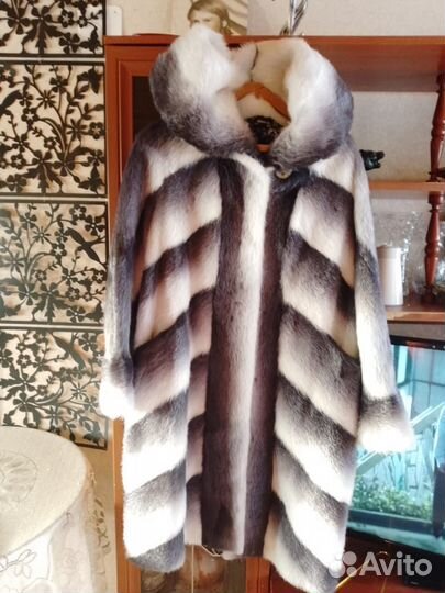 Шуба нутрия