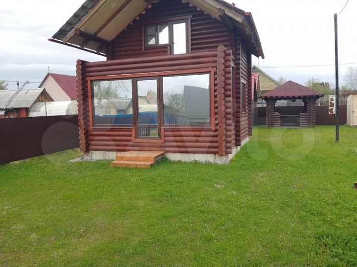 Дача 50 м² на участке 6,5 сот.