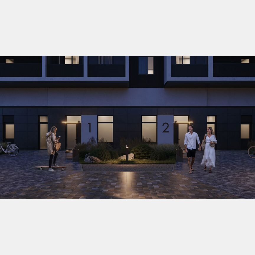 Квартира-студия, 17 м², 8/16 эт.