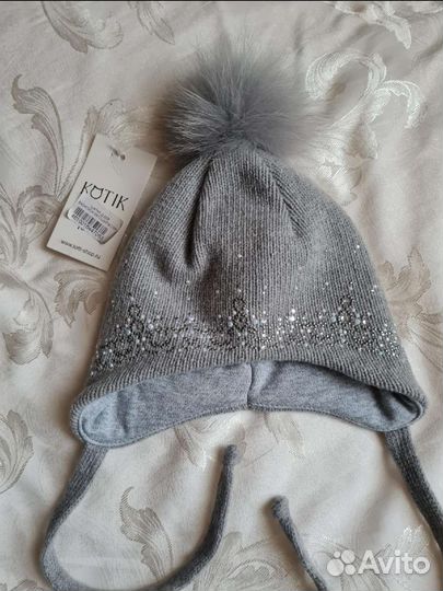 Новая шапка Котик. Шапки, панамы, кепка, повязки