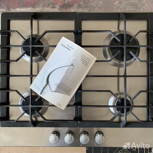 Газовая варочная панель electrolux
