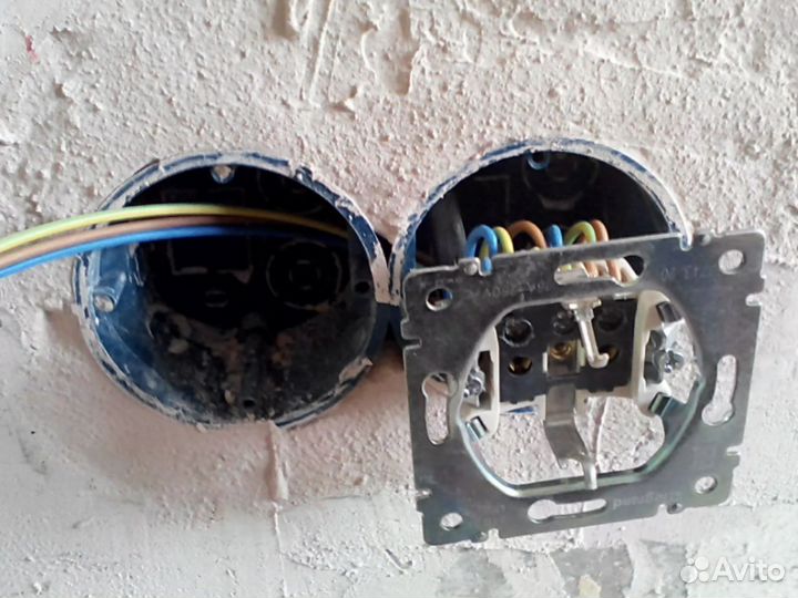 Услуги электрика