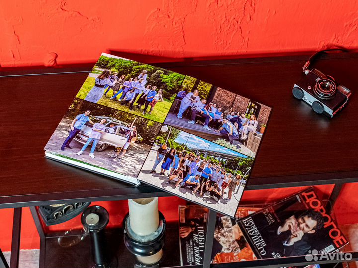 Выпускные альбомы. Фотоальбомы. Фотокниги. Воронеж