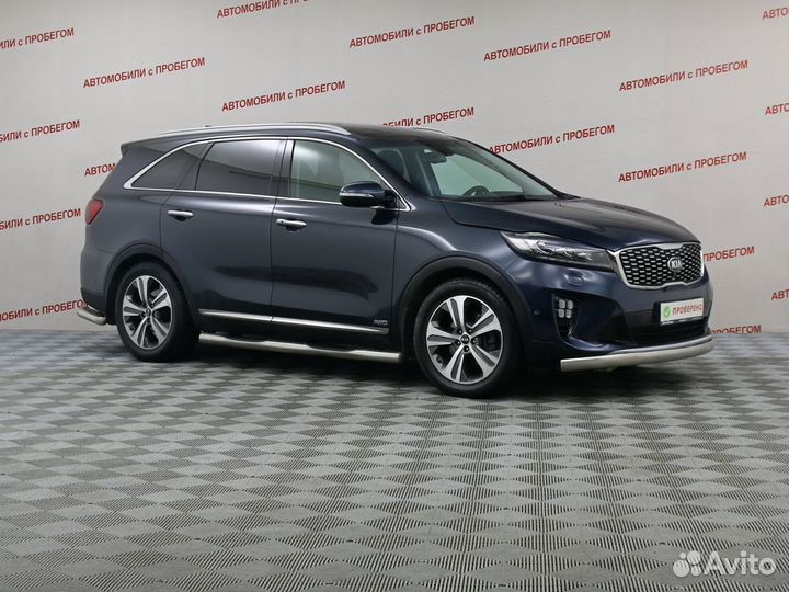 Kia Sorento Prime 2.2 AT, 2018, 91 655 км