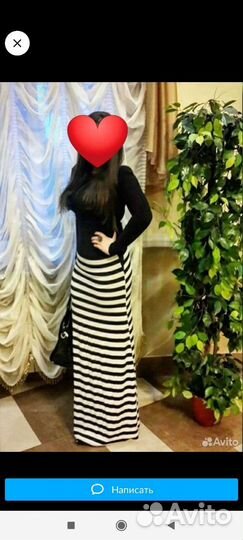 Вечернее платье в пол