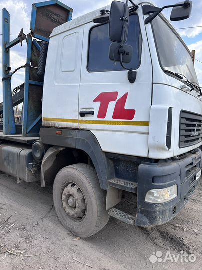 МАЗ 6312 с КМУ, 2015