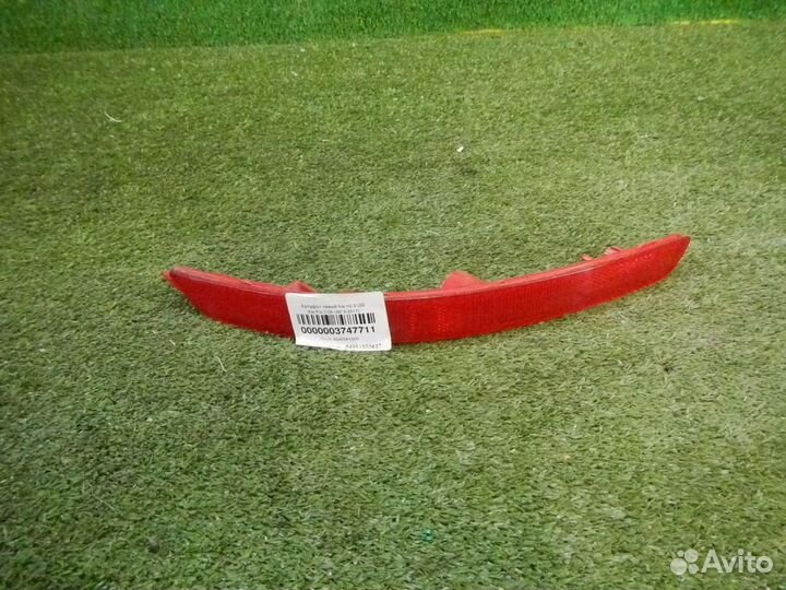 Катафот левый Kia Rio 3 QB (2015-2017) седан