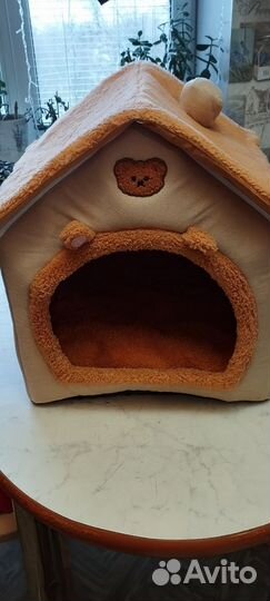 Домик для кошек или маленьких собак