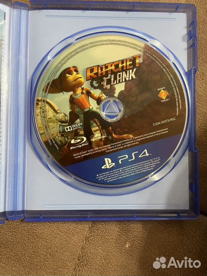 Игры ps4 Ratchet & Clank